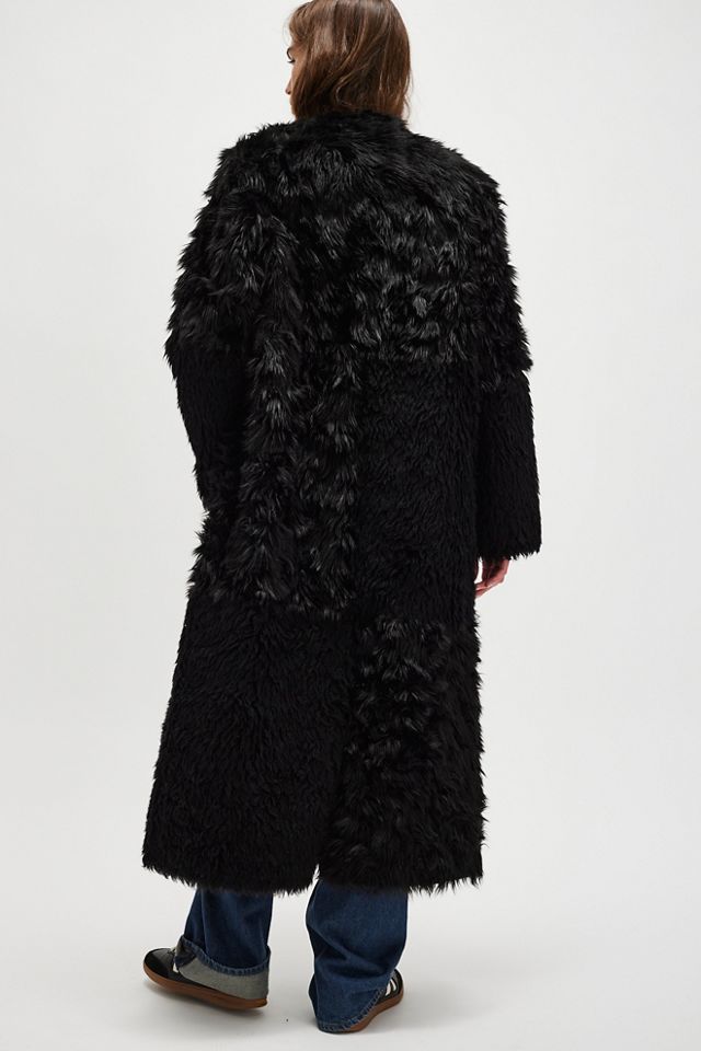 Manteau en fourrure Hilma Stand Studio #1