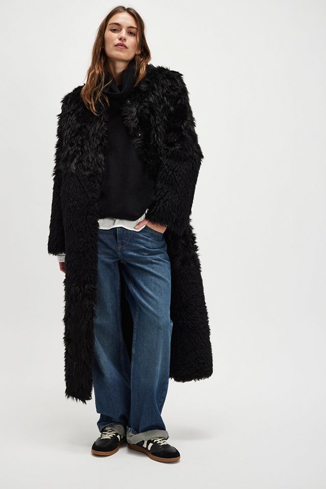 Manteau en fourrure Hilma Stand Studio #2