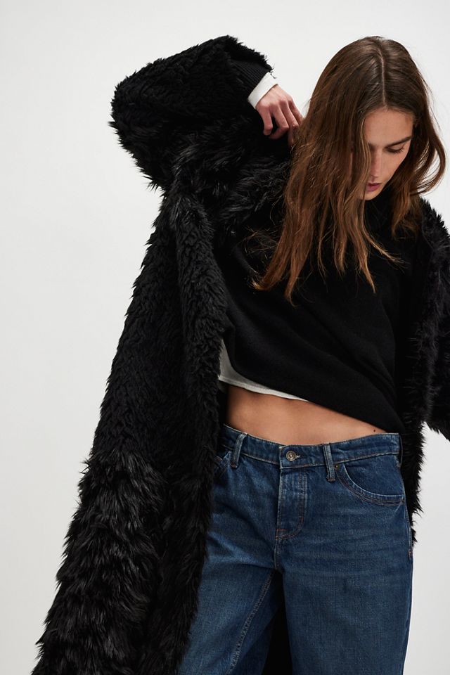 Manteau en fourrure Hilma Stand Studio #3