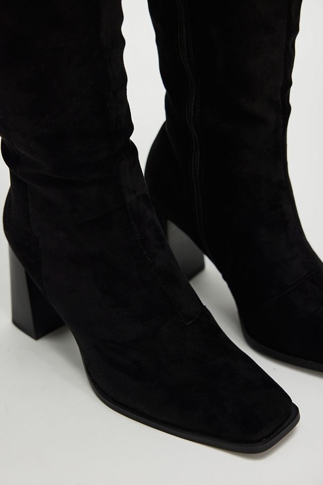 Celeste Wide Calf Boots #1