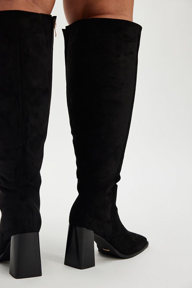 Celeste Wide Calf Boots #2