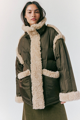 ジャケット STAND STUDIO JACKET (621468665 51000) Stand Studio Dorothy Coat | Free People