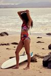 Salt Gypsy Jade Printed One-Piece Surf Suit
