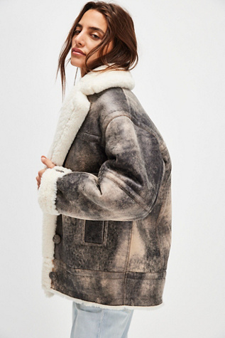 【IDANG CLUB】24fw shearling jacket 92617455_004_a