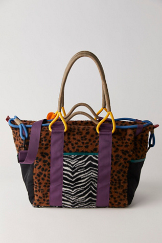 Flower Mountain Weekender At Free People In Animal Print