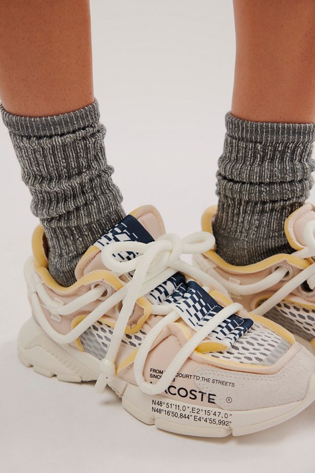 Lacoste L003 Active Runway Sneakers Free People UK
