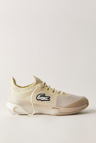 Lacoste AG-LT23 Lite Tennis Sneakers at Free People in White, Size: US 6.5
