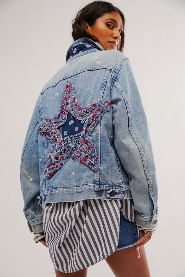 Tricia Fix Denim Star Jacket #1
