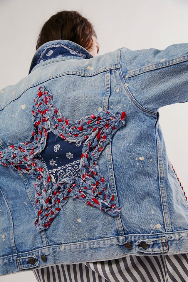 Tricia Fix Denim Star Jacket #4