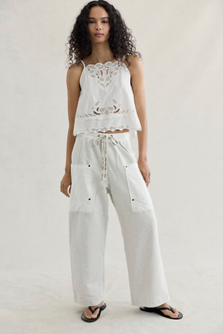 Pantalon à enfiler en maille We The Free Jet Set