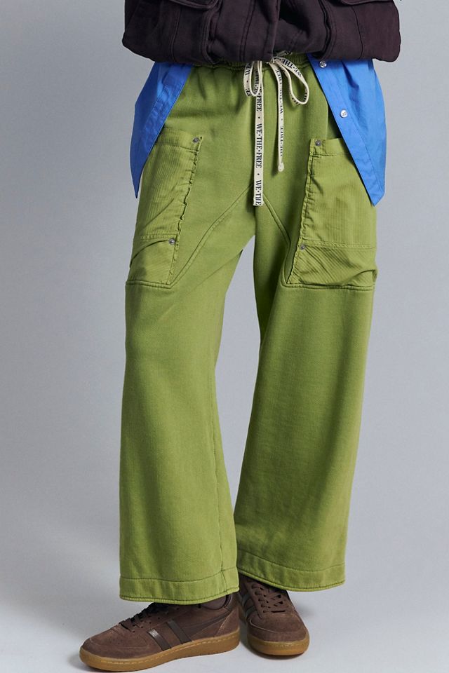 We The Free Jet Set Knit Pull-On Pants #1