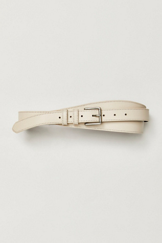 Old Sport Waist Belt At Free People In Mineral, Size: M/L