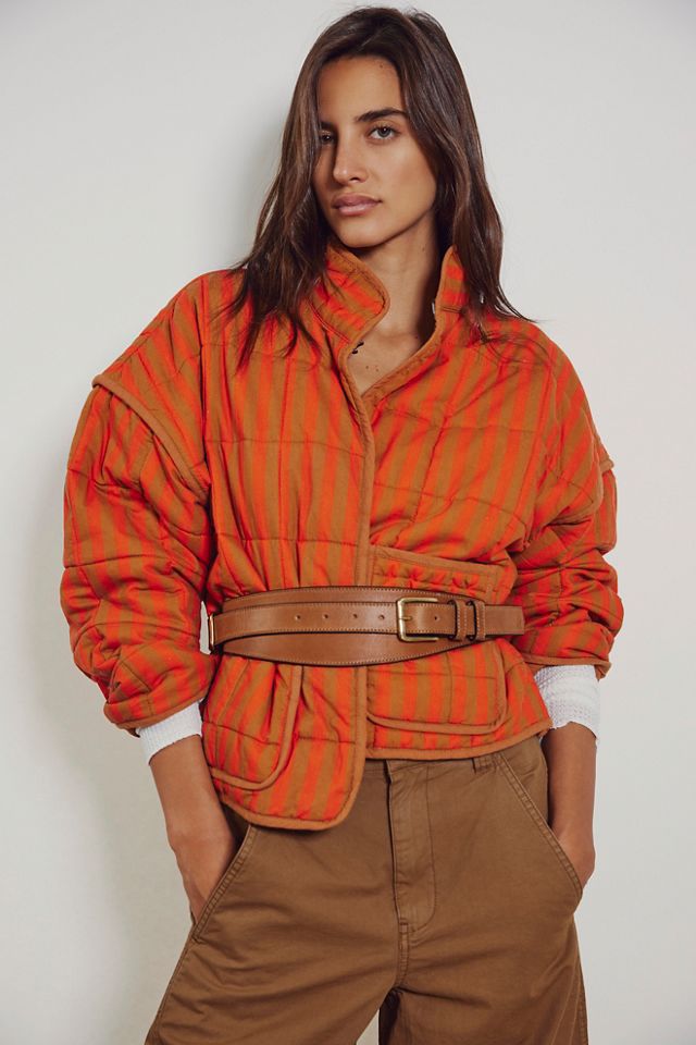 Orange waist belt best sale