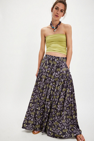 So Charming Wide-Leg Pants at Free People in Block, Size: Large