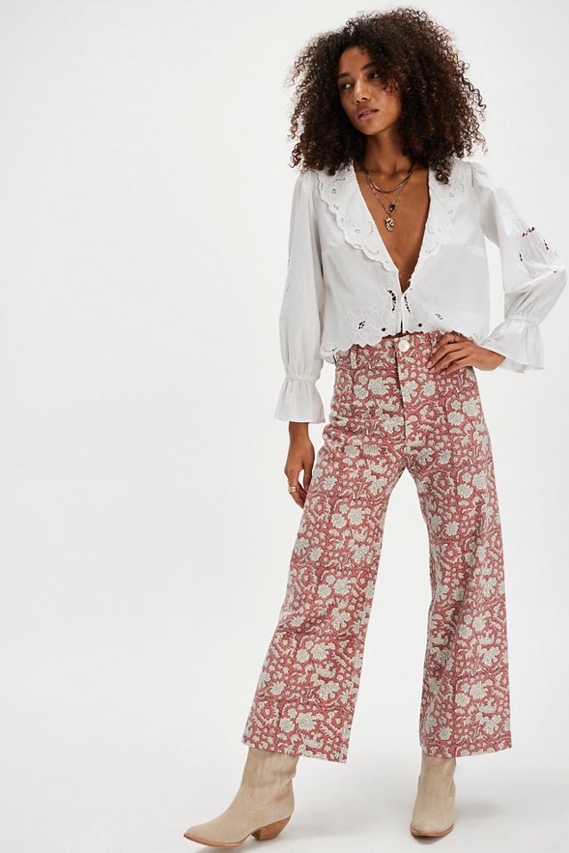 SZ Blockprints Disco Pants | Free People