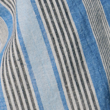 Corfu Striped Cotton-Linen Set | Free People