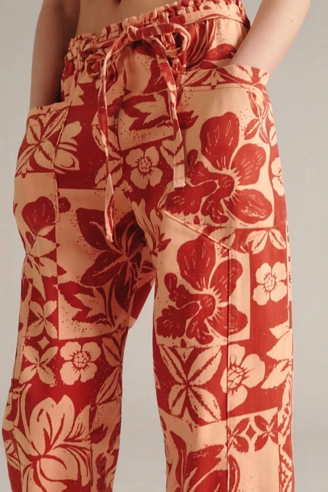 Free People ★ We The Free Mirage Printed Pull-On Jeans We The Free Mirage Printed Pull-On Jeans | Free People