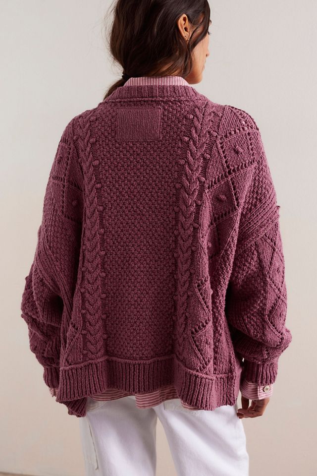 We The Free Cardigan Automne #1
