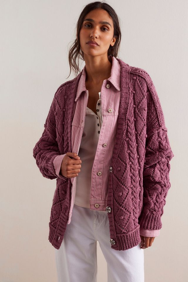 We The Free Cardigan Automne #2