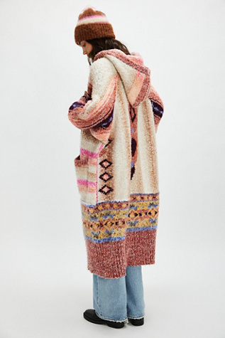 Yukon Cardi at Free People in Yukon Combo, Size: Small