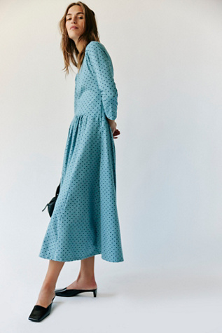 Two Timin Midi Dress