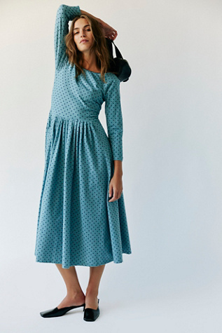 Two Timin Midi Dress