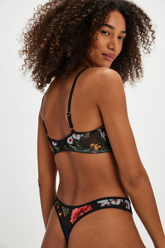 Kilo Brava The Mesh Triangle Bralette #1