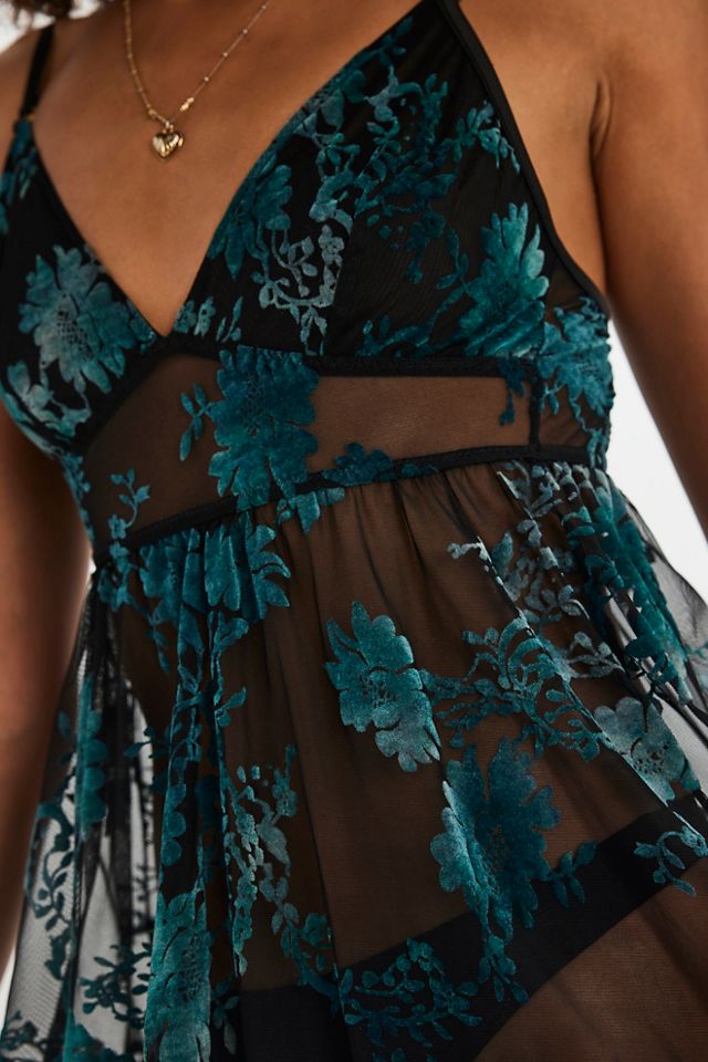 The Burnout Babydoll Slip #2