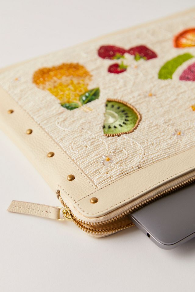 Fruit Kaleidoscope Laptop Case #2