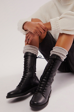 Cult Classic Combat Boots