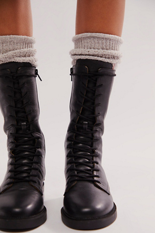 Cult Classic Combat Boots