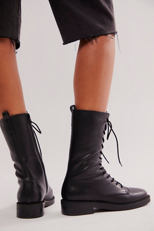 Cult Classic Combat Boots