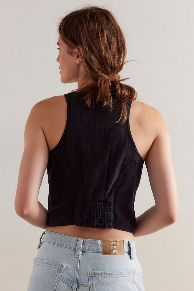 Tell Me About It Studded Vest #1