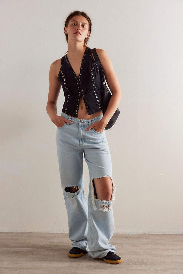 Tell Me About It Studded Vest #3