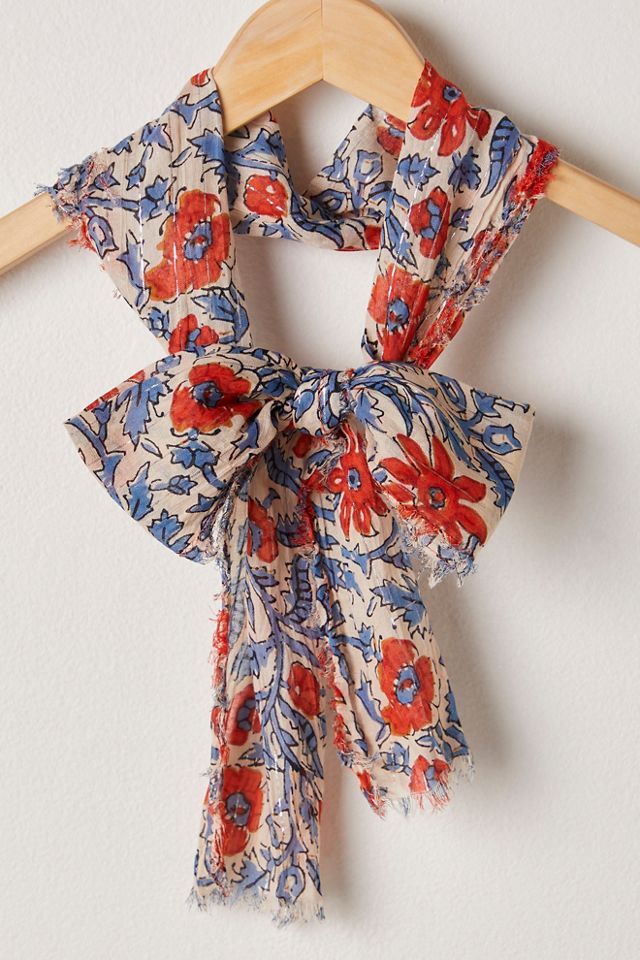 Crinkle Cotton Scarf | Free People