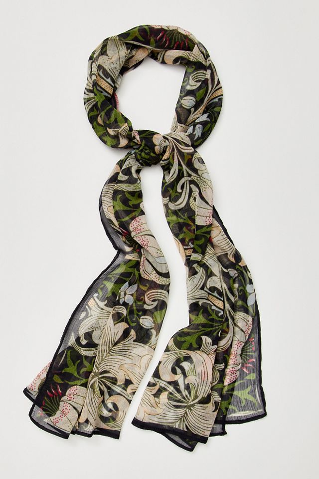 Skinny Sheer Scarf #3