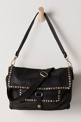 Bolsa NovaMarisa Studded Leather Crossbody hot Bag