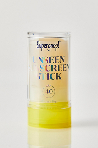 Солнцезащитный стик Supergoop! Unseen Sunscreen, SPF 40, цвет: One — фото 2