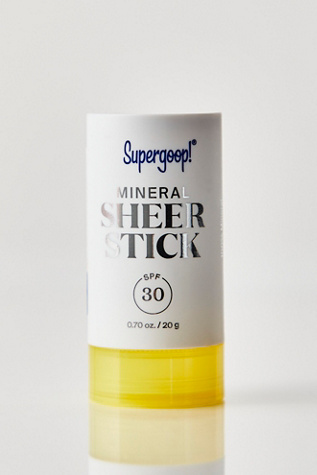 Supergoop! Mineral Sheer Stick SPF 30 at Free People