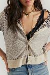 Nocturnal Patterned Cardi
