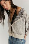 Nocturnal Patterned Cardi