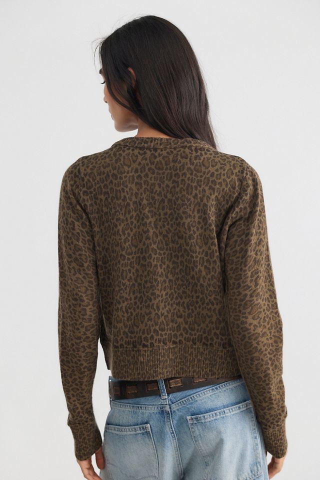 Nocturnal Patterned Cashmere Cardi #1