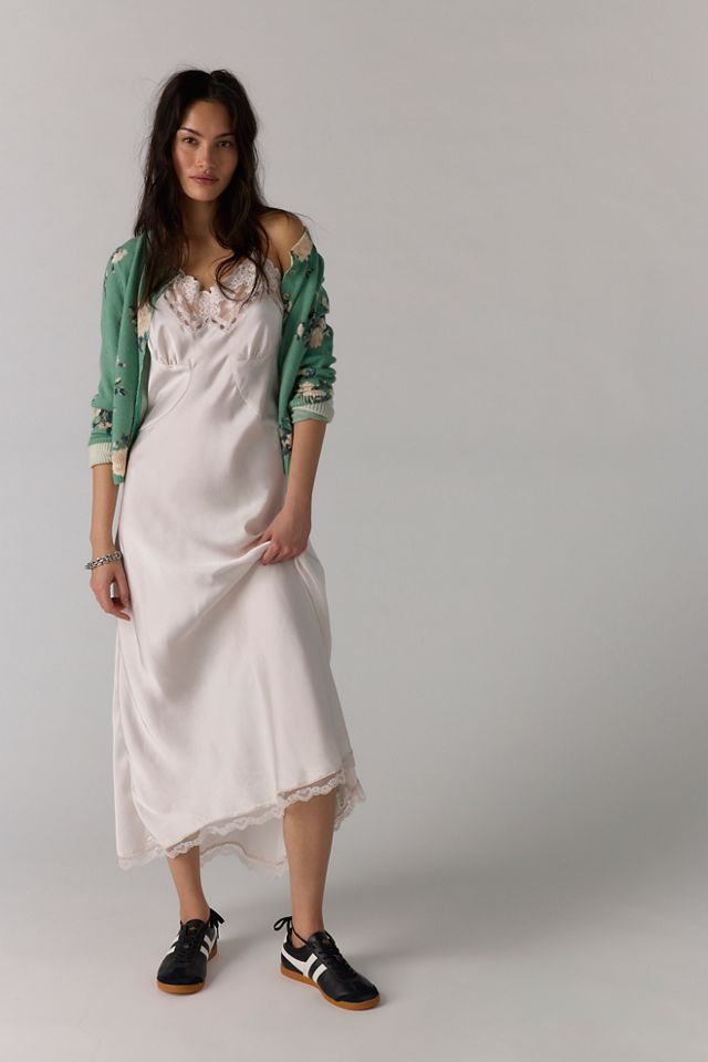 Nocturnal Patterned Cashmere Cardi #3