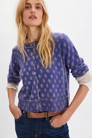 Nocturnal Patterned Cardi