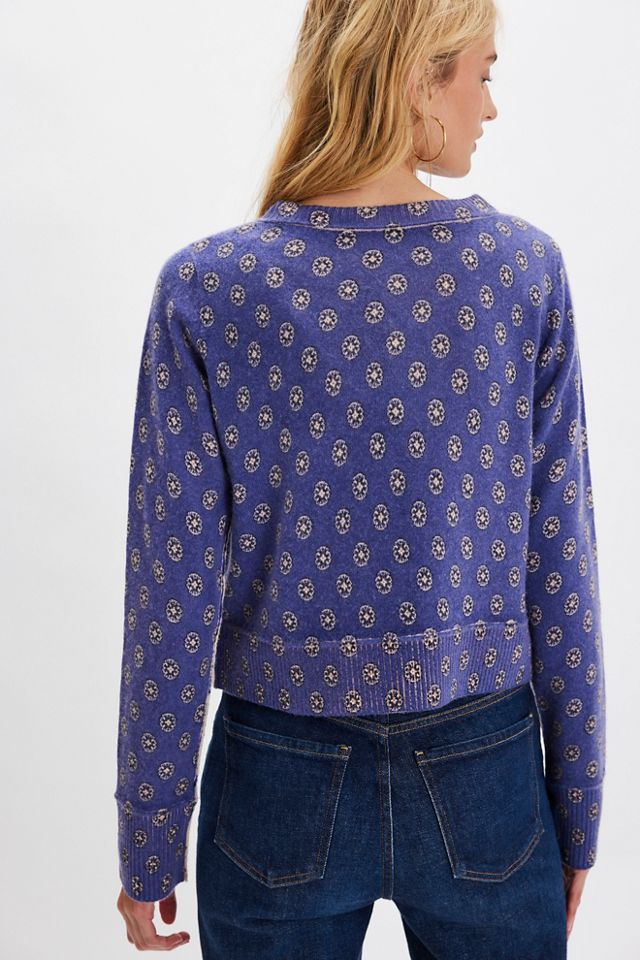 Nocturnal Patterned Cardi #1