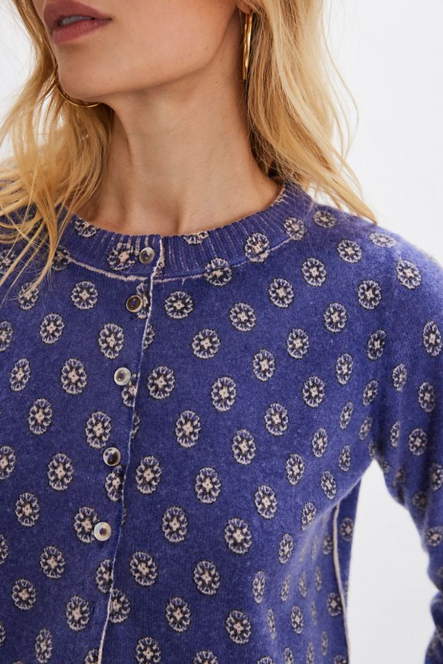 Nocturnal Patterned Cardi #2