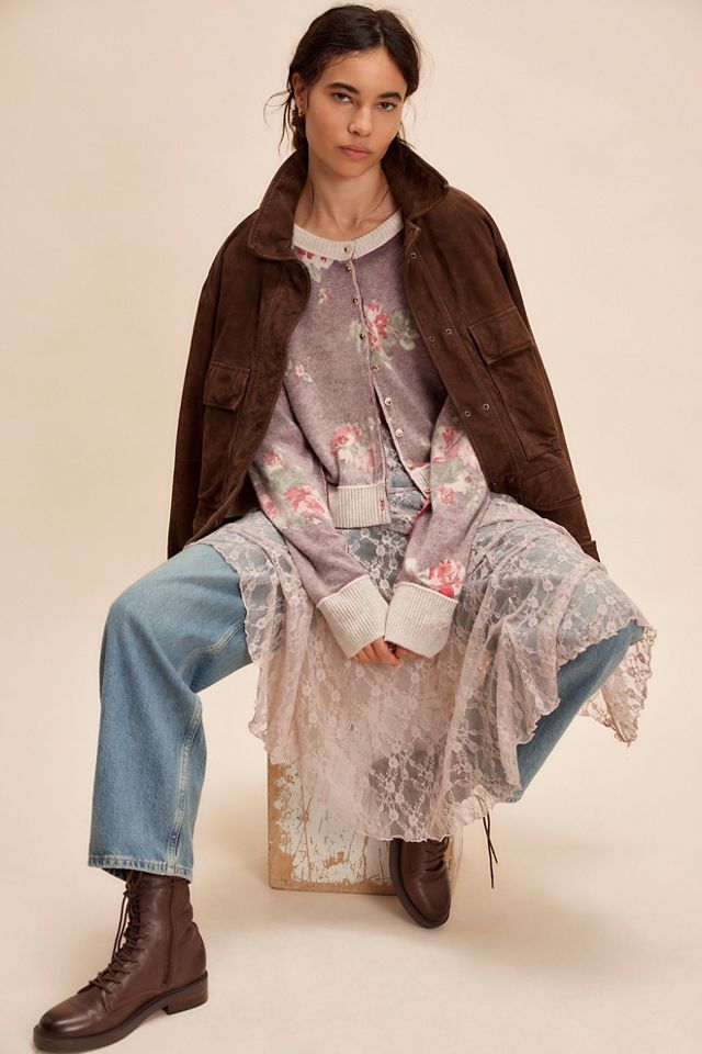 Nocturnal Patterned Cardi