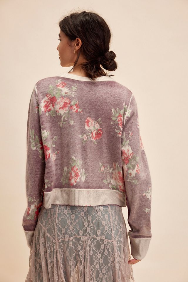 Nocturnal Patterned Cardi