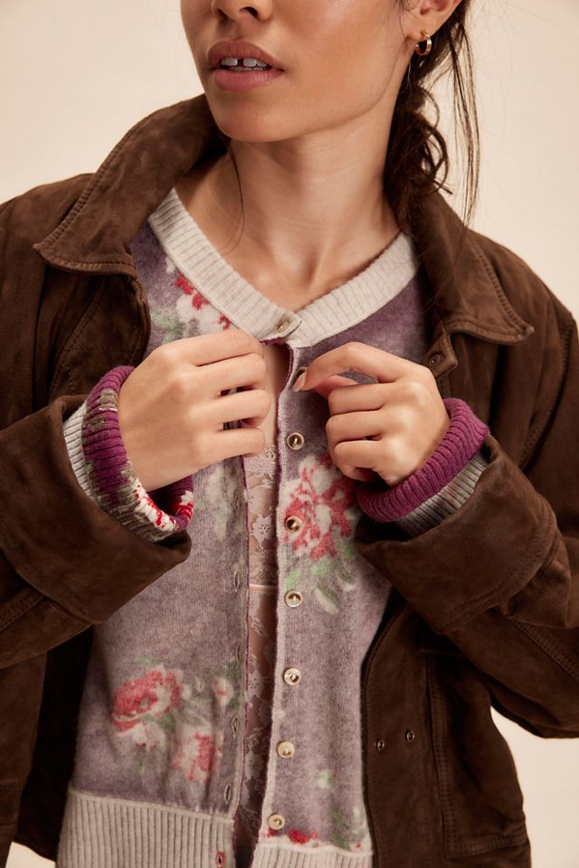 Nocturnal Patterned Cardi