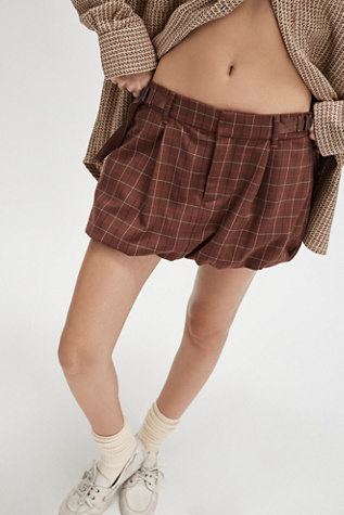 Saturn Bubble Mini Skirt